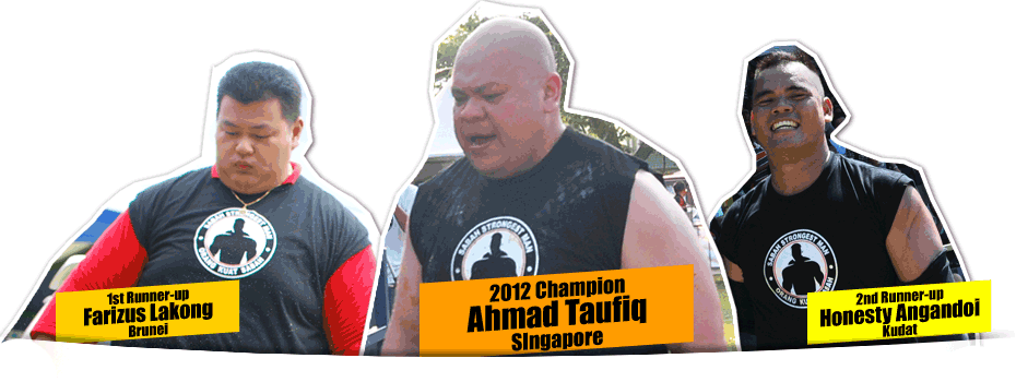 TOP 3 Orang Kuat Sabah 2012