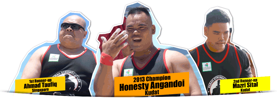 Top 3 Orang Kuat Sabah 2013
